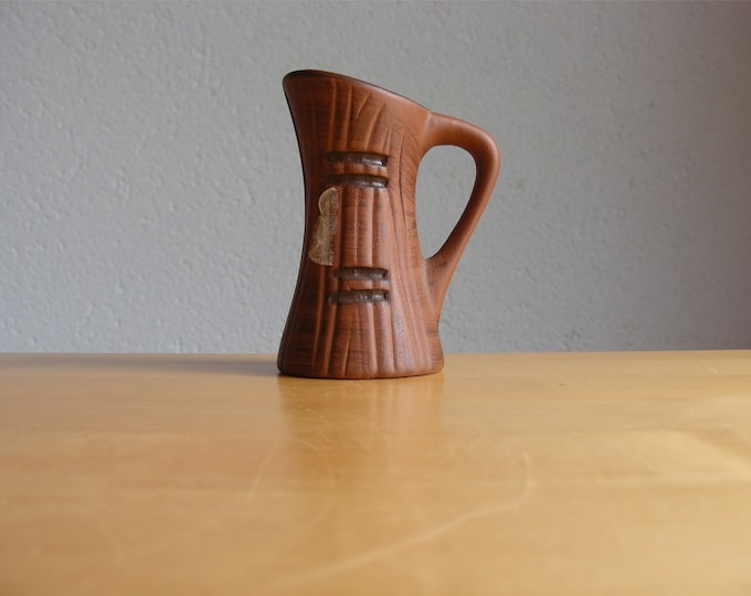 ESR Sawa miniature West German pottery terracotta vase