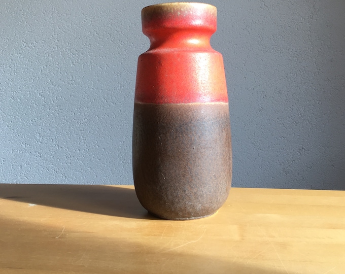 Scheurich Vase 242 22 WGP West German Pottery Retro Vase