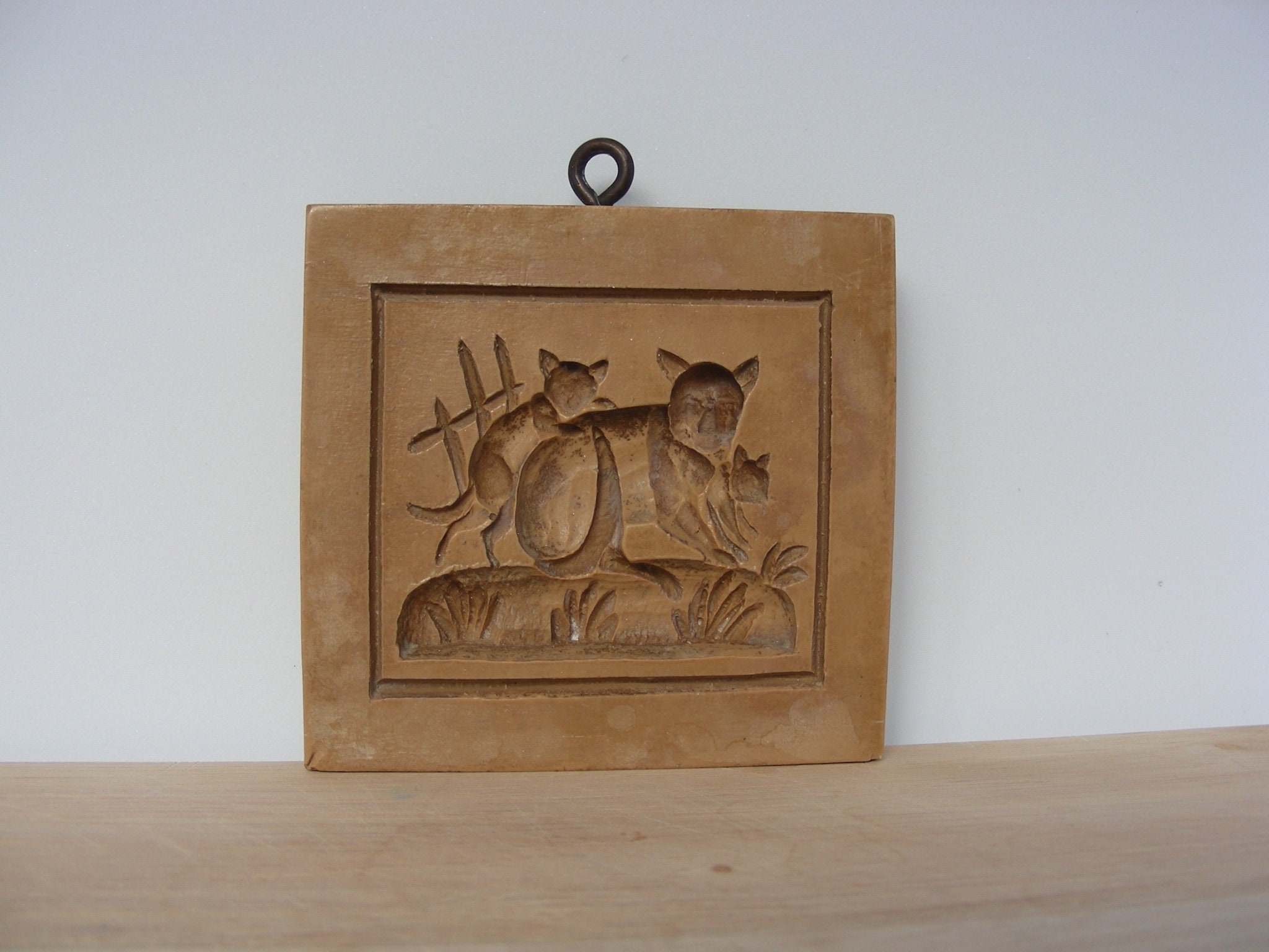 Springerle cookie mold, resin,