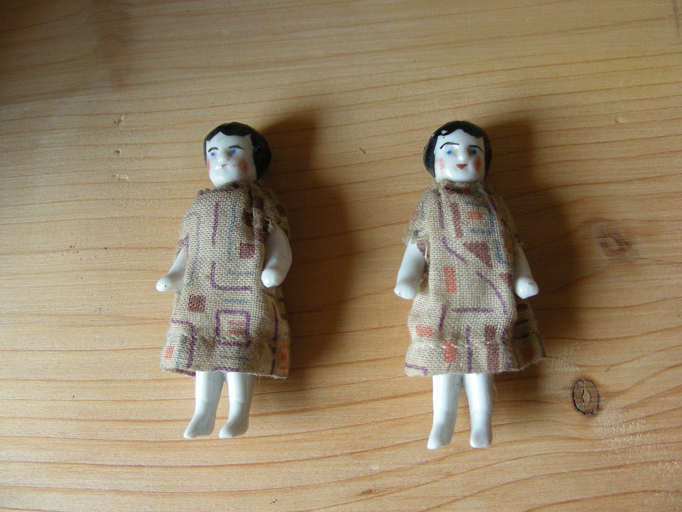 small bisque dolls