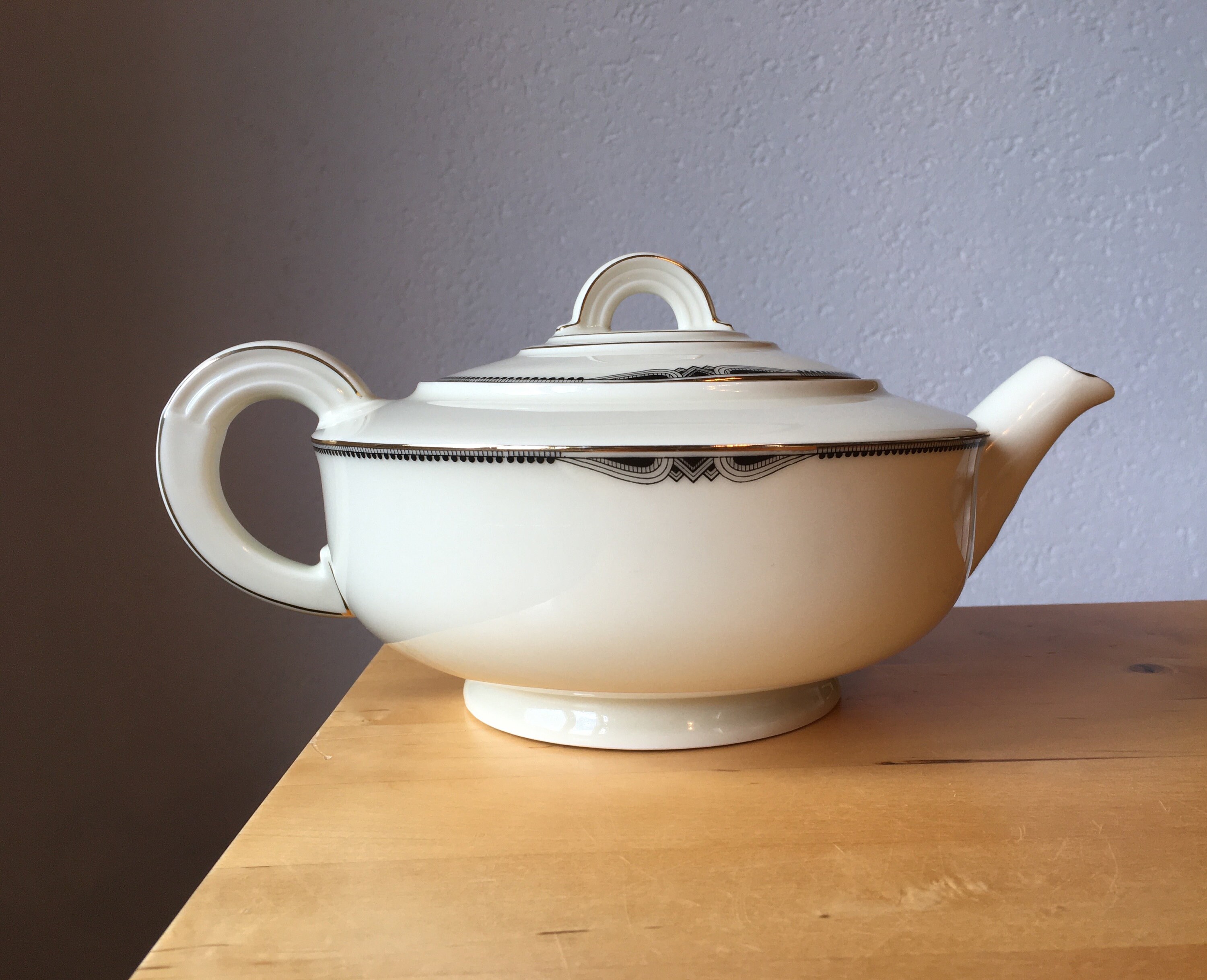 Art Deco teapot Arzberg Bavaria