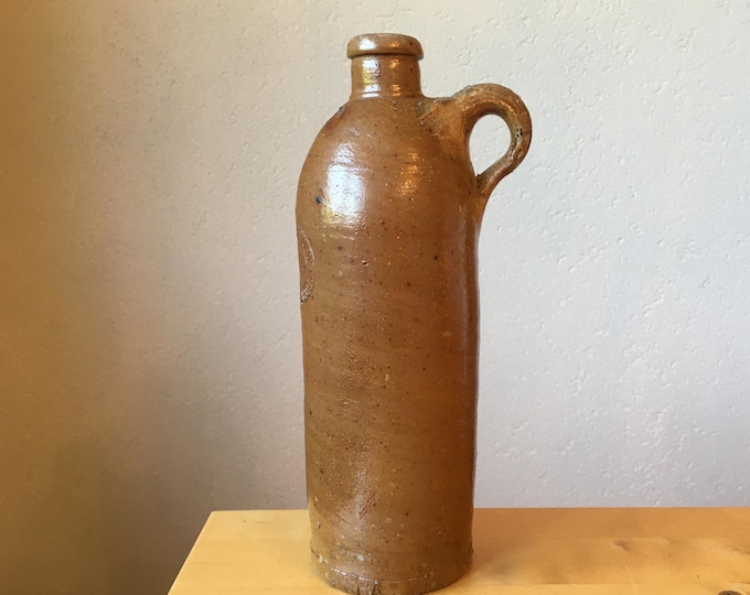 Ceramic Water Bottle Kessel Brown Stoneware Water Jug