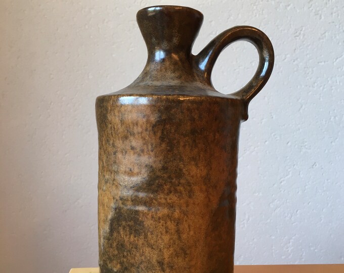 Vintage Steuler Jug 862/20 West German Pottery MCM Jug or Vase