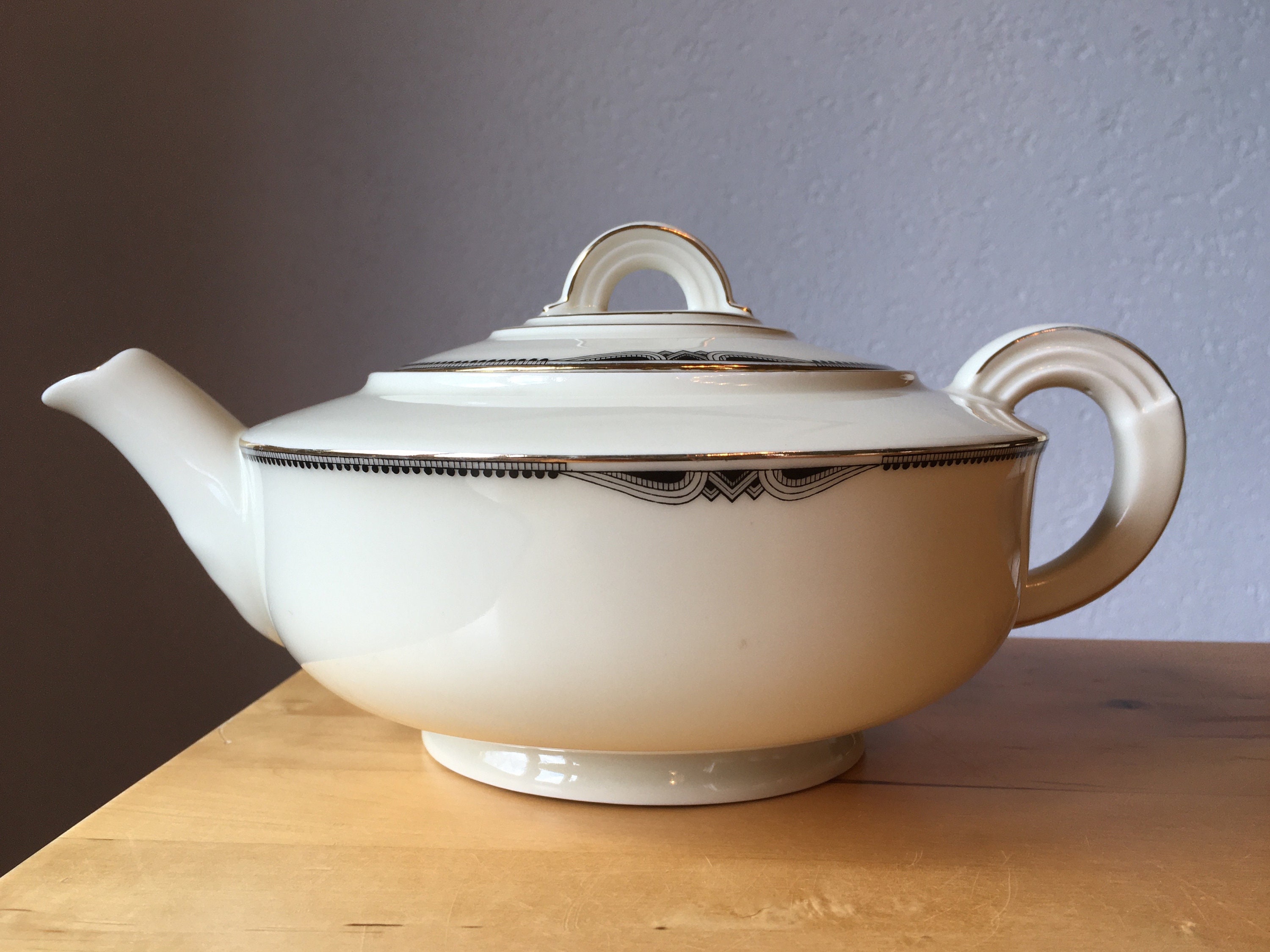 Art Deco teapot Arzberg Bavaria