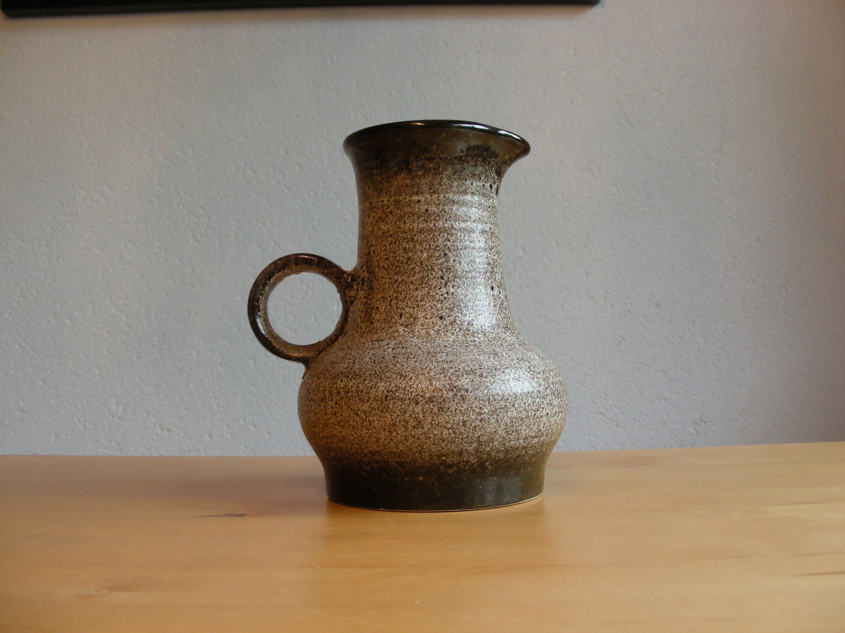 Vintage fat lava era vase, jug 661 15 from Steuler