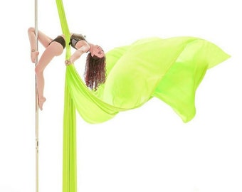 Aerial Silk Kits - High Stretch Fabrics - Solid Colors