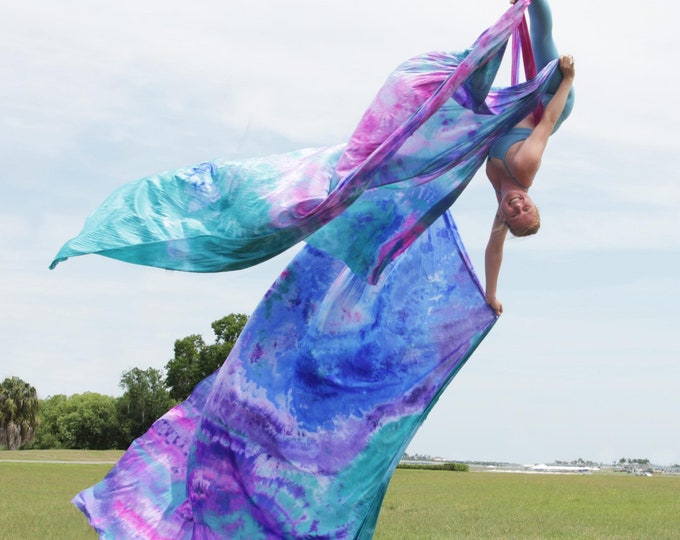 Custom Dyed Aerial Fabric