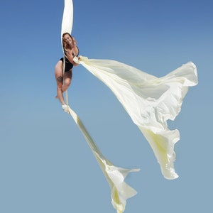 Low Stretch Aerial Silk Kits Solid Colors image 1