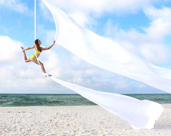 Aerial Silk Kits- Low Stretch - Solid Colors