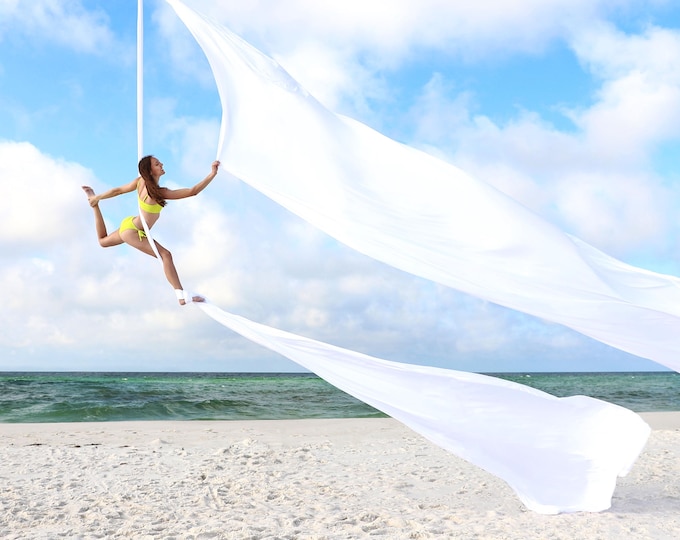 Aerial Silk Kits- Low Stretch - Solid Colors