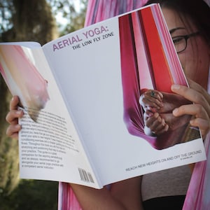 Low Flying Aerial Yoga Book Free Domestic Shipping image 1