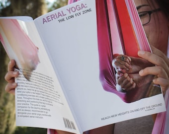 Low Flying Aerial Yoga Book [Free Domestic Shipping]