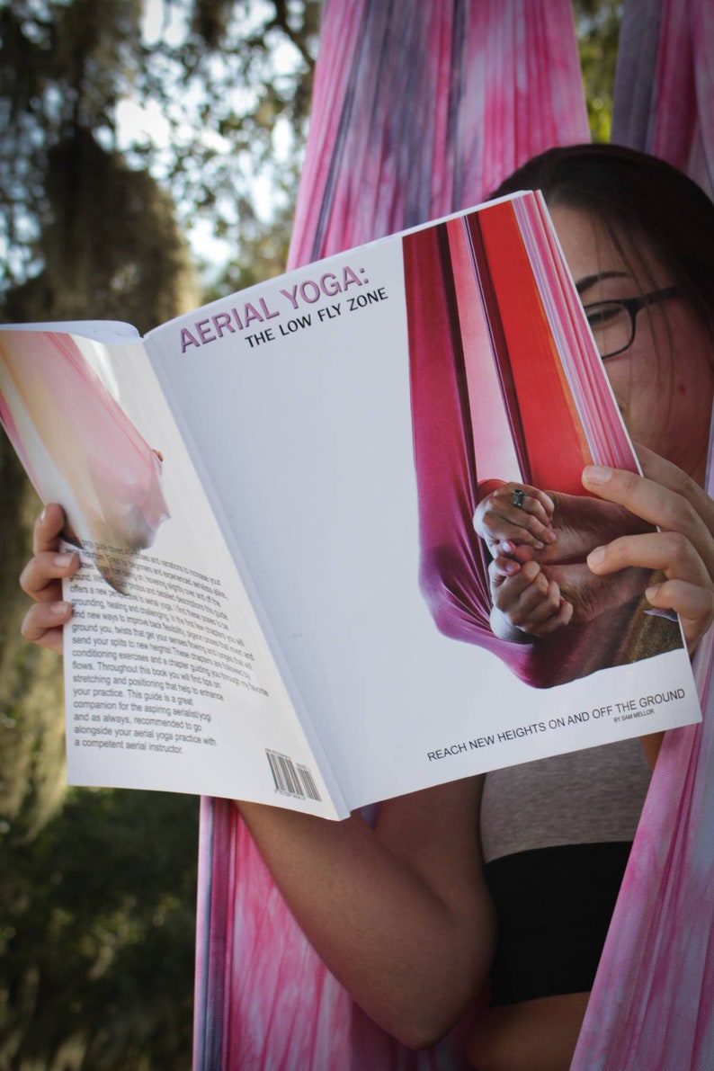 Low Flying Aerial Yoga Book Free Domestic Shipping image 1