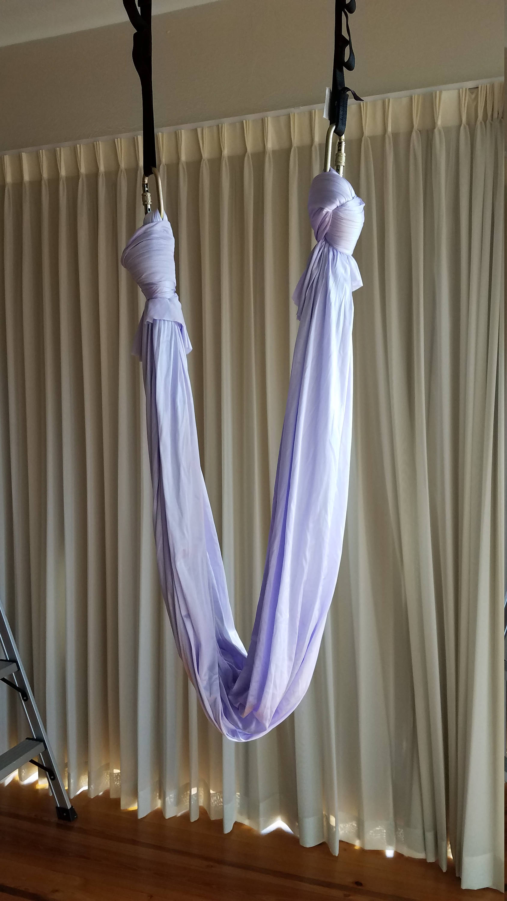 MINI Lavender Aerial Yoga Hammock