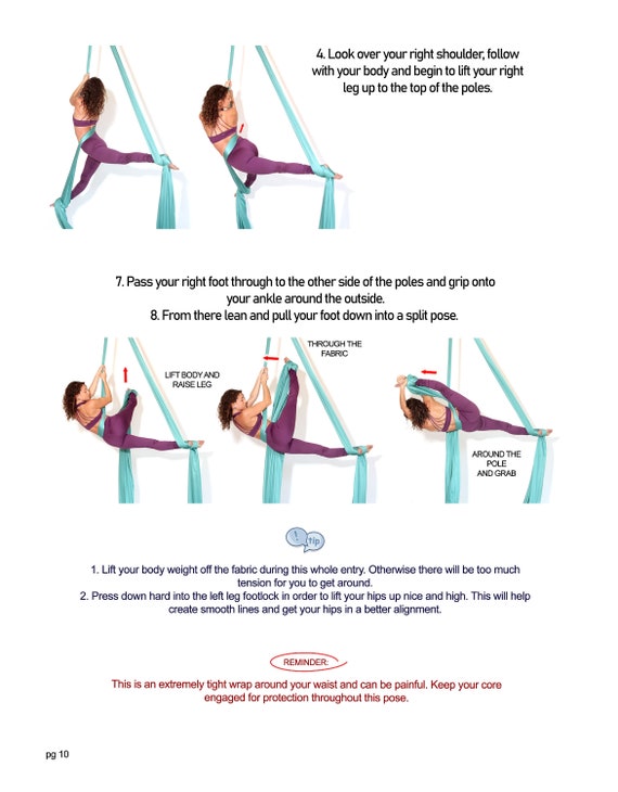 The Best Aerial Yoga Poses to Relieve Back Pain | Uplift Active