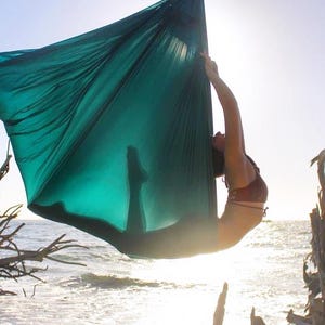 Low Stretch - Yoga Hammocks & Kits - Solid Colors