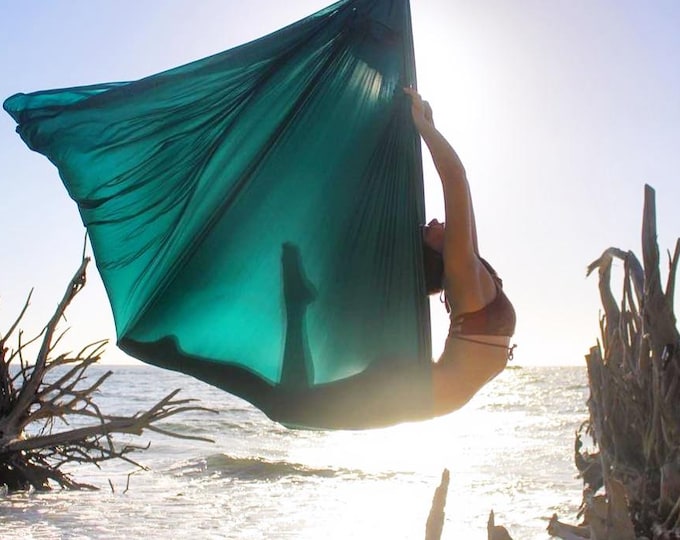 Low Stretch - Yoga Hammocks & Kits - Solid Colors