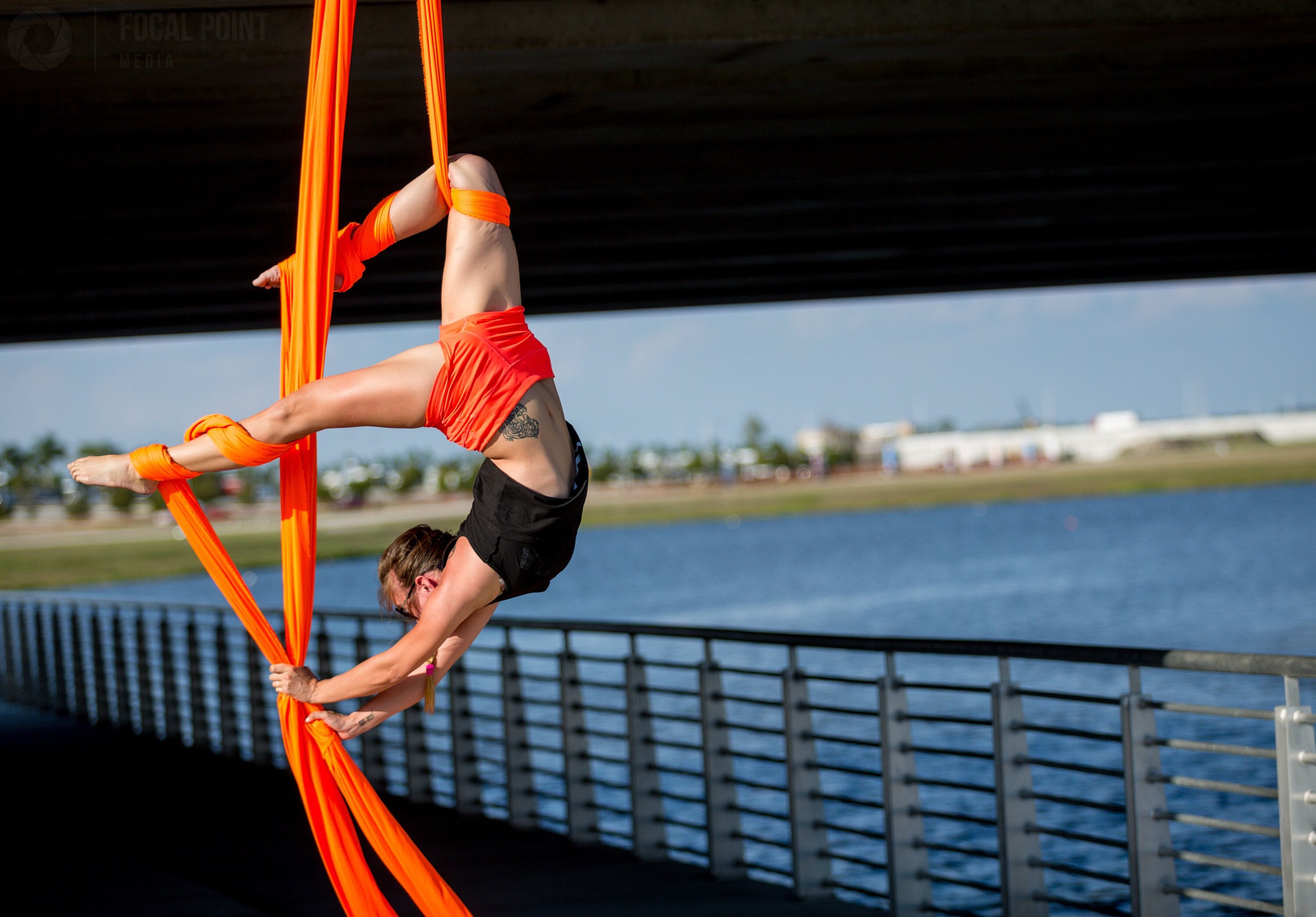 Aerial Fabric With Bounce (Medium-stretch)