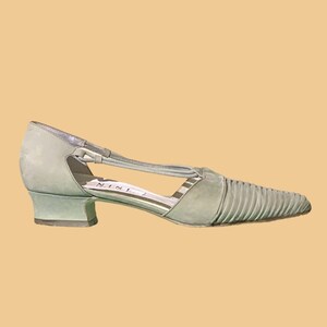 Pastel kitten heels clearance