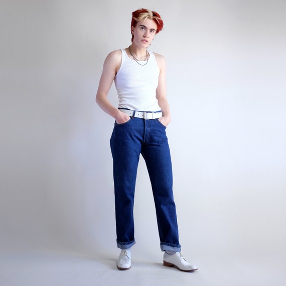 classic high waisted levi jeans