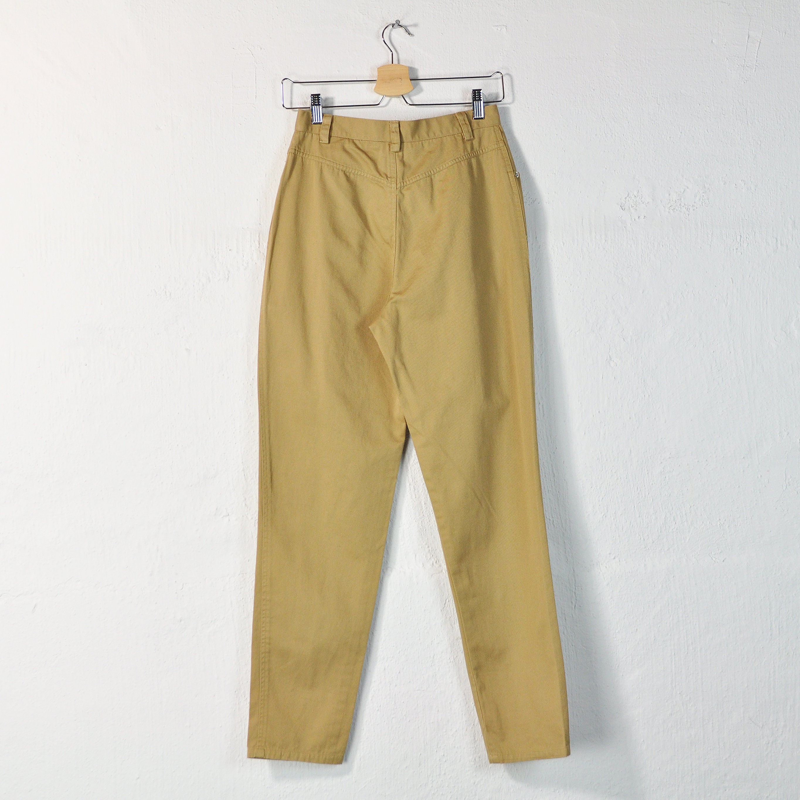 High Waisted Khakis High Rise Pleated 