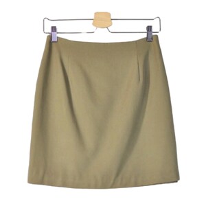 Plus size clearance khaki skirt xs