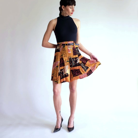 culottes shorts 90s