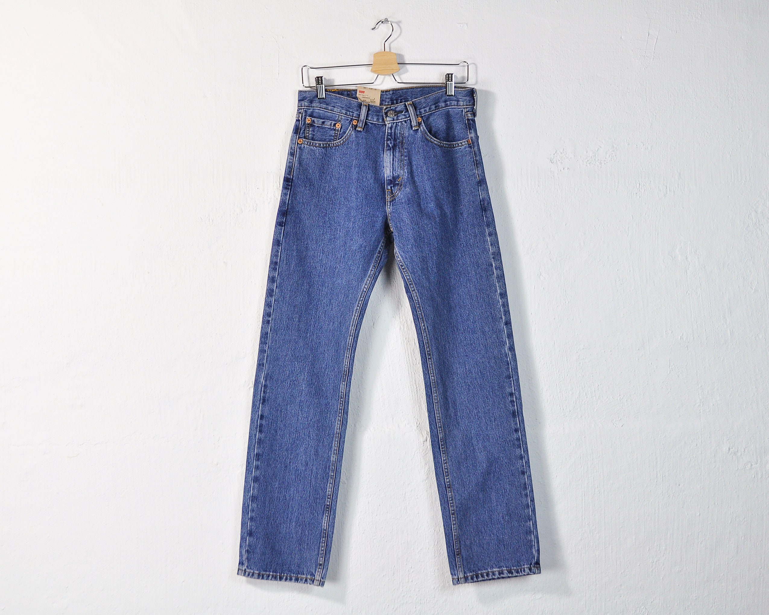 Levi’s Vintage Jean 550 W 29 L 29 Mom Jeans Relaxed Fit Bleu Made in Mexico Donna Vestiti Jeans Jeans boyfriend Levi's Jeans boyfriend 