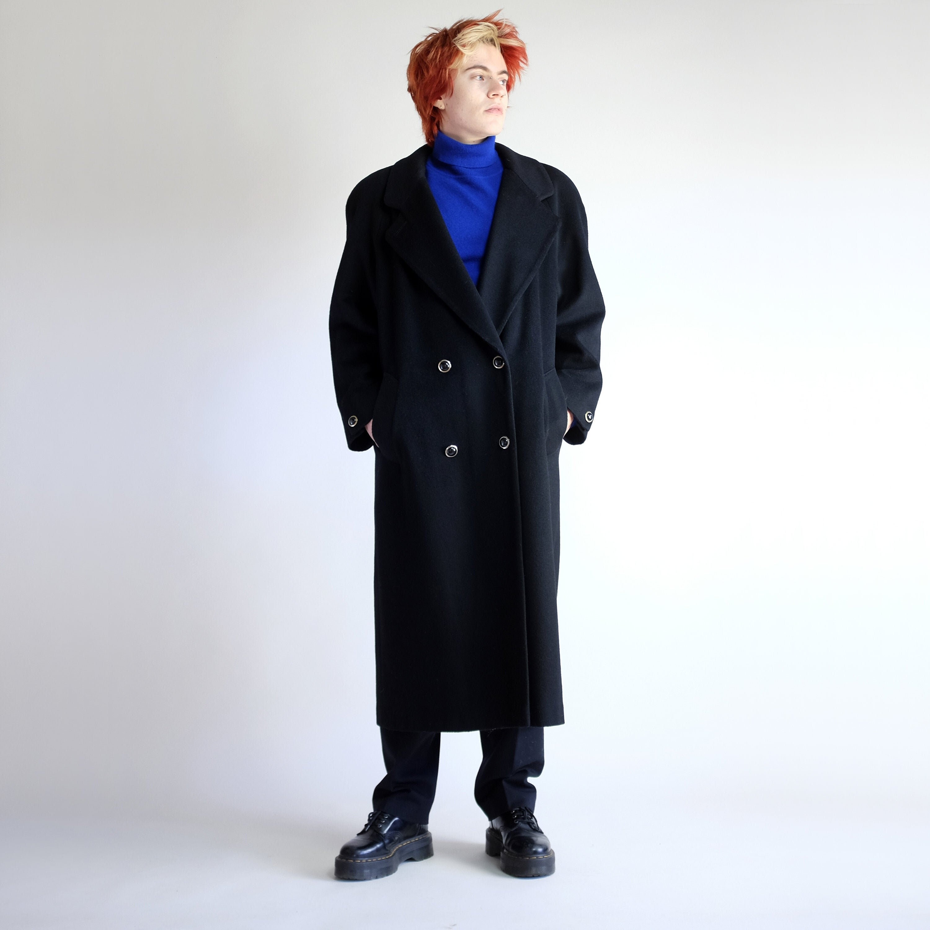 Ankle Length Coat - Etsy