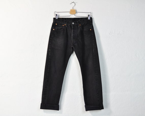 levis 501s black