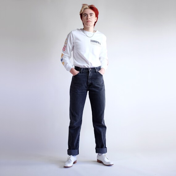 Black Wrangler Jeans Vintage 70s 