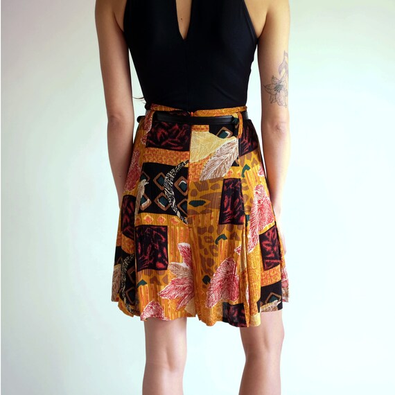 culottes shorts 90s