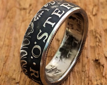 Österreichischer Ring der Münze - Österreich Ring ab 10 Shilling - Rings from Coins - Österreich - Österreichisch Ring der Münze - Ideal als Geschenk für Sie