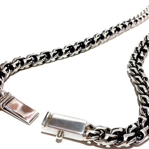 Heavy Silver Chain. Solid Sterling 