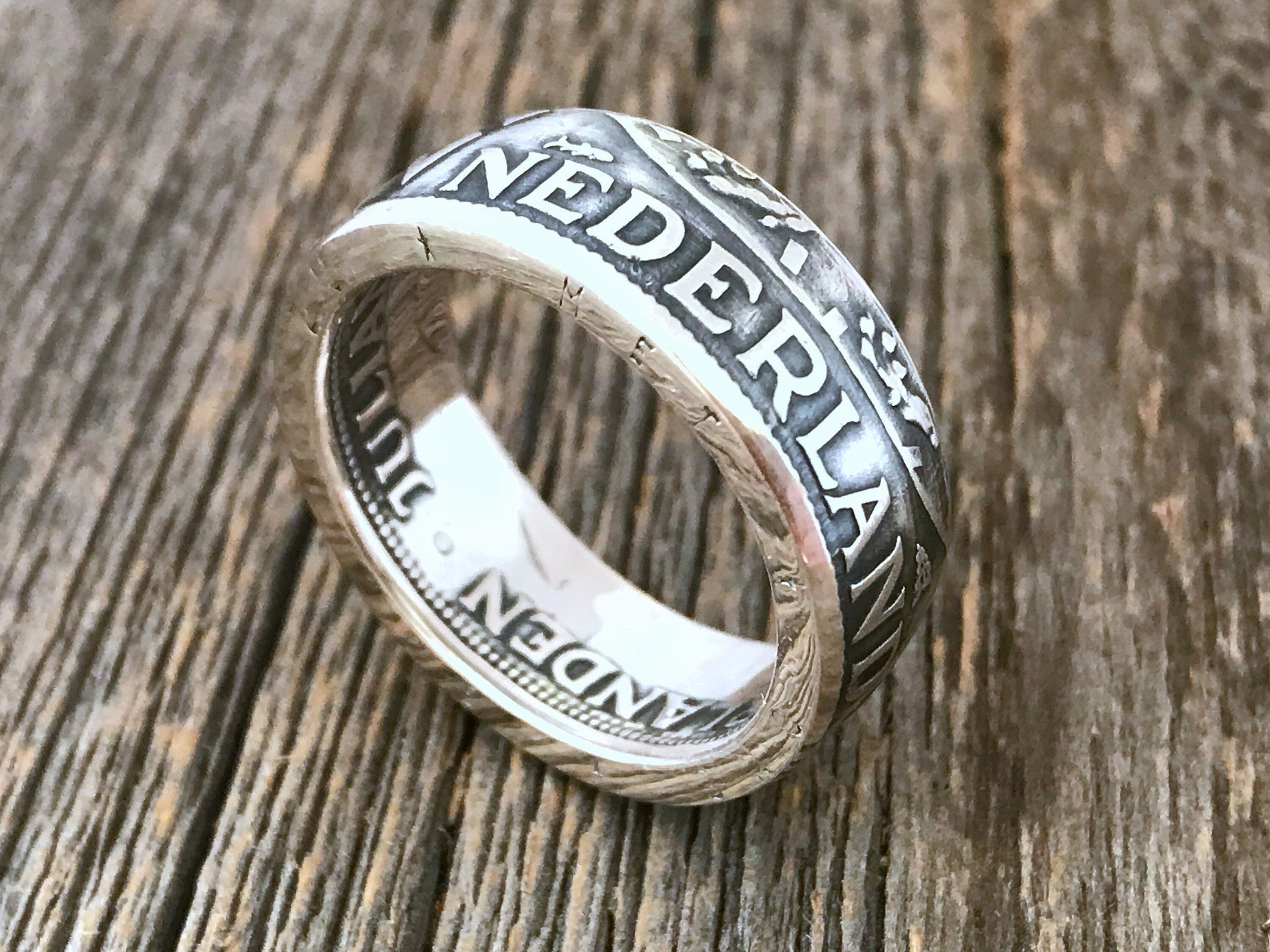 Coin Ring - Etsy