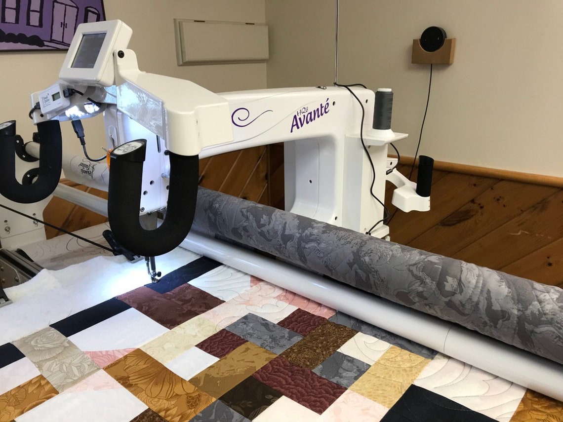 Long Arm Quilting Service Swirl Patterns Etsy