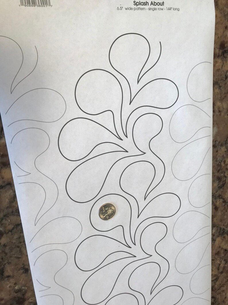 Long Arm Quilting Service Loops and Movement Patterns Etsy