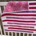 Pink and Purple Batik Striped Quilt - Etsy