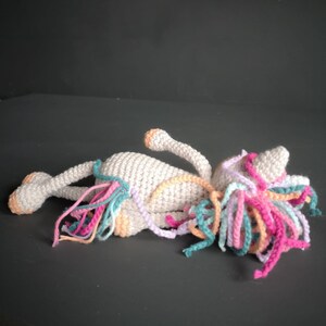 Crochet unicorn, Unicorn gifts, Gift for girls image 3