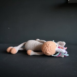 Crochet unicorn, Unicorn gifts, Gift for girls image 1
