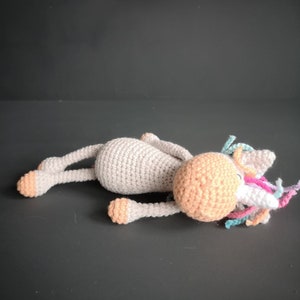Crochet unicorn, Unicorn gifts, Gift for girls image 7