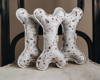 Woolen Bone Toy for Dogs: Natural Chew Play, Durable Action - Timeless Woolen Bone Toy