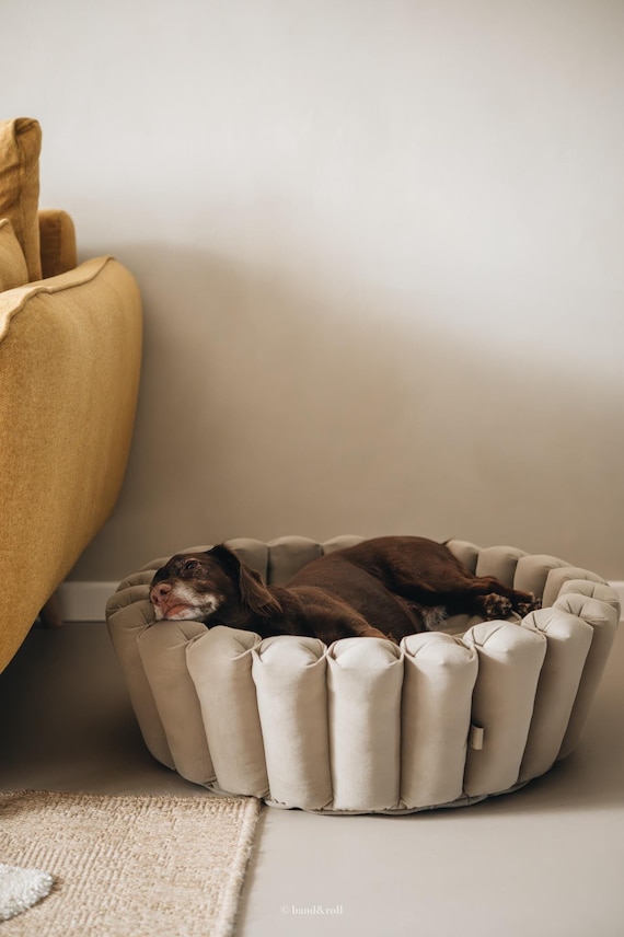 Premium Small Dog Bed, Cozy Snuggle Haven