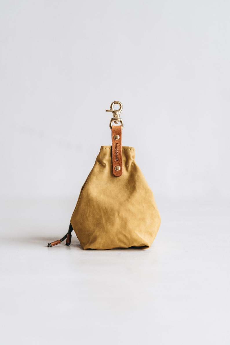 Leckerli Beutel für Hunde Snack Tasche Snack Beutel Leder Etsy
