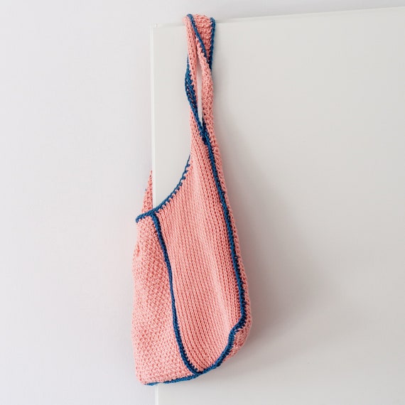 tunisian crochet bag pattern