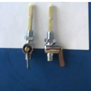 British Triumph Norton BSA 1/4&quot; Petcock Viton Lever Type Set 83-2801