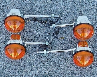 Lucas Turn Signals Replacement Set for Triumph BSA Norton