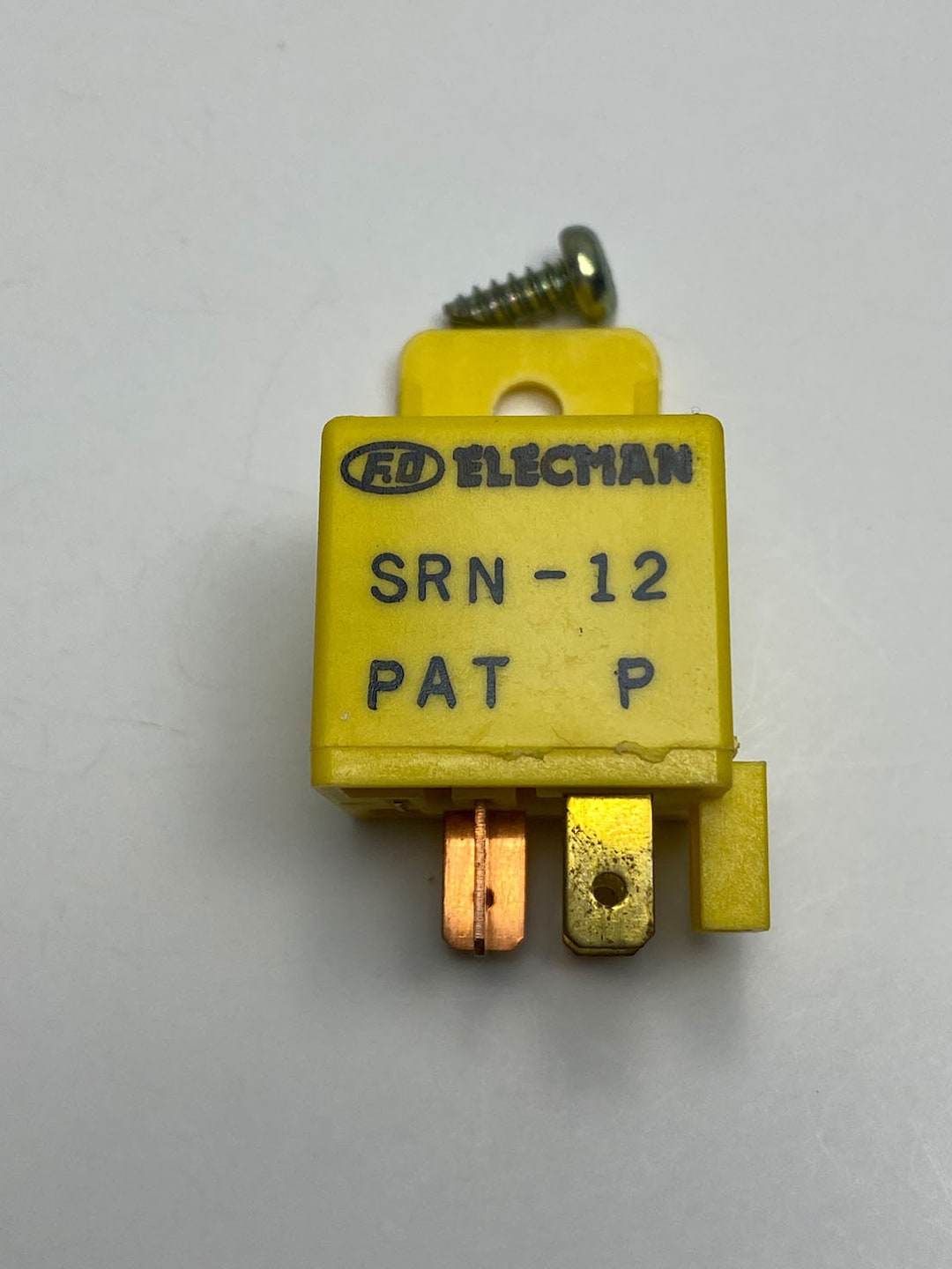 Super Small Headlight Relay Switch SRN12 FD Elecman With Connector Etsy