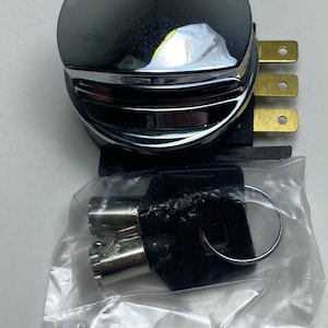 Harley Ignition Switch FLH ,FLHR , FXDWG 1995 on , Softails 1996 on 71313-96