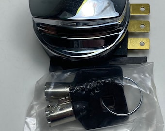 Harley Ignition Switch FLH ,FLHR , FXDWG 1995 on , Softails 1996 on 71313-96
